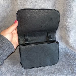 Garage Black Belt Bag